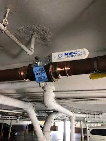 Copper pipe repair and valve work for Gas Leak Detection in Tatamy